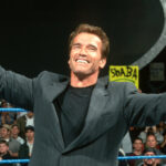 Arnold Schwarzenegger estuvo en el centro de una tormenta as*** cuando apareció en WWE