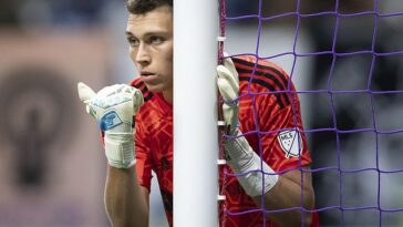 El nativo de Illinois y portero del Chicago Fire, Gaga Slonina, mira hacia su futuro en el Chelsea.