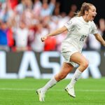 Ella Toone anotó el primer gol en la victoria 2-1 de Inglaterra sobre Alemania en la final de la Eurocopa 2022