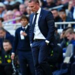 Brendan Rodgers lanzó una figura abatida cuando Leicester fue derrotado por Tottenham