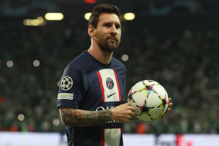 Messi anotó contra un club diferente número 39 en la Liga de Campeones el miércoles por la noche