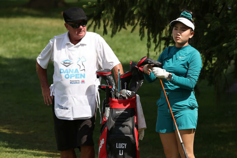 Lucy Li, de 19 años, lidera el Dana Open y busca su primera victoria en la LPGA