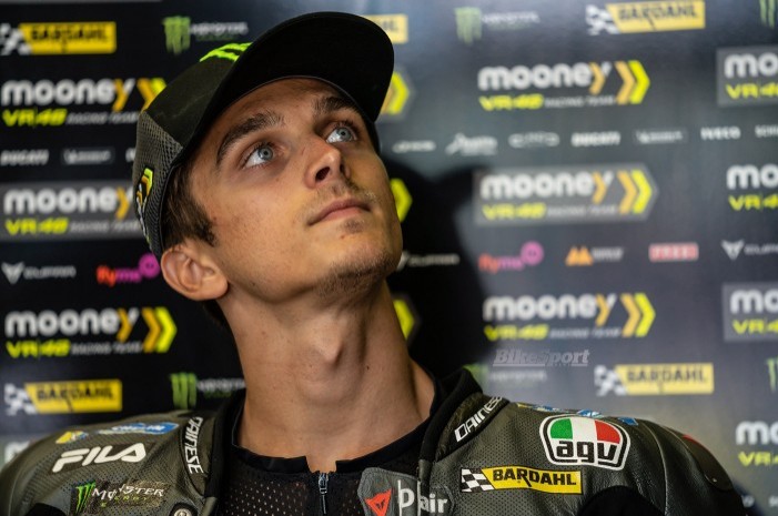 Marini se queda con Mooney VR46 para MotoGP 2023