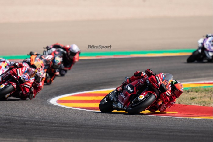 MotoGP Aragón: Bagnaia 'cerca' del campeonato, 'Japón no será fácil'