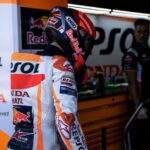 MotoGP Aragón: 'El bloqueo trasero sacó a Taka' - Márquez