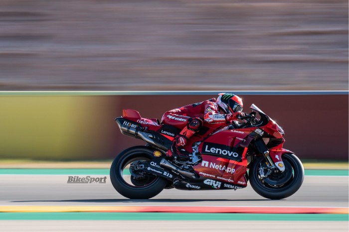 MotoGP Aragón: La mejor vuelta de Bagnaia - 'Todo fue perfecto'