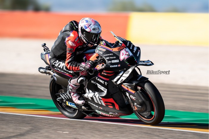 MotoGP Aragón: Las 'expectativas altas de Espargaró, Binder uno de los mejores'