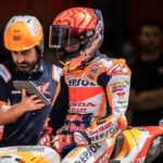 MotoGP Aragón: 'Las posibilidades de podio son del uno por ciento' - Márquez