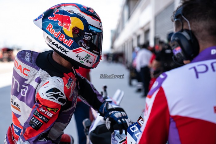 MotoGP Aragón: Martin al mando pero 'necesita mejorar en todas las áreas'