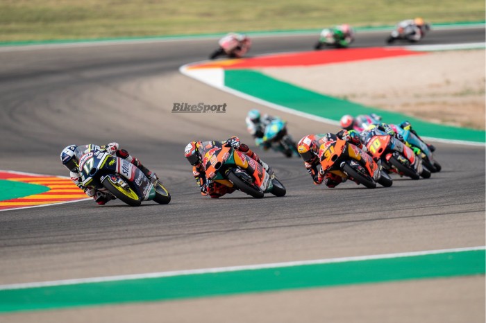 MotoGP Aragón: McPhee sigue teniendo problemas técnicos
