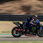 MotoGP Aragón: Quartararo 'decepcionado, tenía ritmo para pelear'