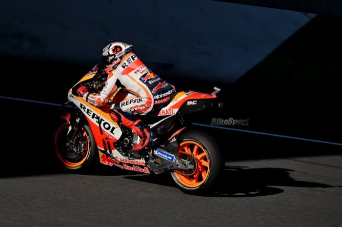 MotoGP Buriram: Márquez mantiene 'perfil bajo, menos estrés en condiciones de lluvia'