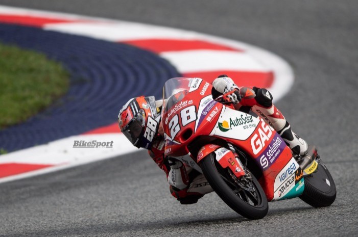 MotoGP Misano: Guevara lidera el caos de Moto3 FP3