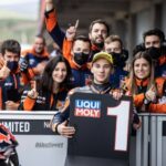 MotoGP Misano: Oncu empuja la barrera del dolor para la pole de Moto3