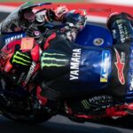 MotoGP Misano: Quartararo 'feliz con medio, peligroso con el frente blando'