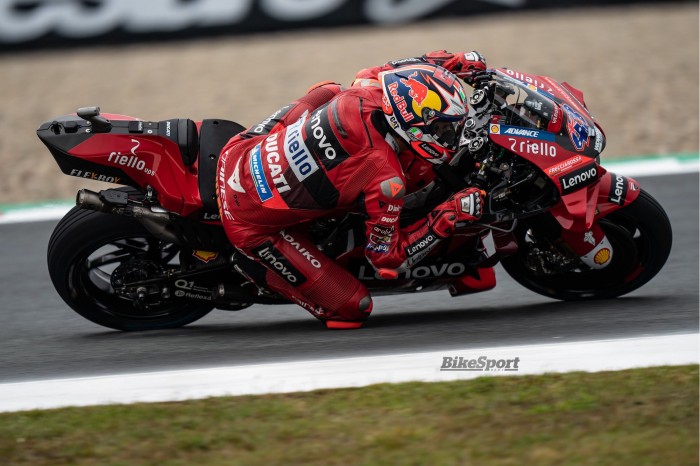 MotoGP Motegi: Miller lidera el doblete de Ducati en la FP1
