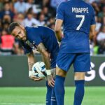 Neymar y Kylian Mbappé discutieron sobre quién debería ejecutar un penalti ante el Montpellier