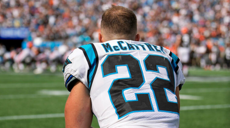 Panthers tienen un plan para mantener saludable a Christian McCaffrey