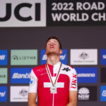 "Podría llorar": Stefan Kung pierde el título de contrarreloj del Campeonato Mundial por tres segundos