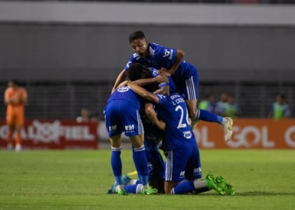 CRB x Cruzeiro - reportaje