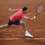 Roger Federer: 'No había nadie en el estadio'