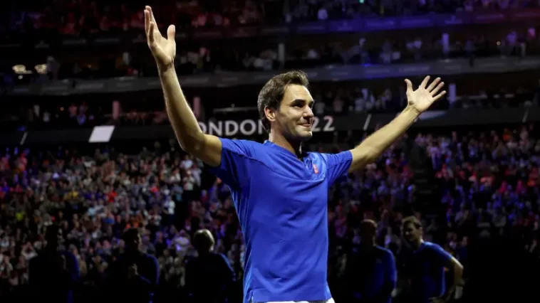 Roger Federer: "no estoy triste, estoy feliz"