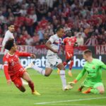 Leroy Sane anotó el segundo gol del Bayern en la noche