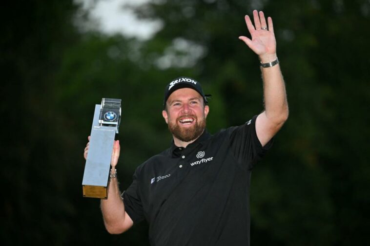 Shane Lowry hace birdie, el último en ganar el BMW PGA Championship, vence a Rory McIlroy y Jon Rahm por un golpe