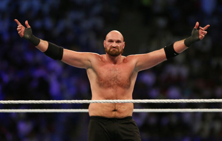 Tyson Fury está listo para hacer su regreso a la WWE