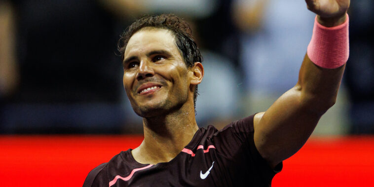 Rafa Nadal US Open 2022