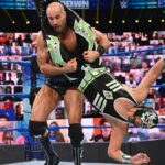 El combate de Cesaro y Gran Metalik en SmackDown fue odiado por el jefe de WWE