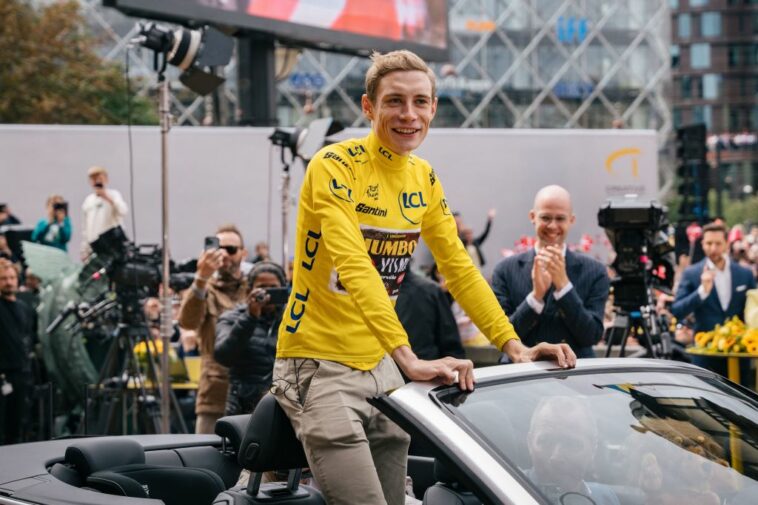 Vingegaard, ganador del Tour de Francia, volverá a la acción en CRO Race