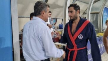 Vouliagmeni abre temporada ganando trofeo en torneo de 10 clubes - Total Waterpolo