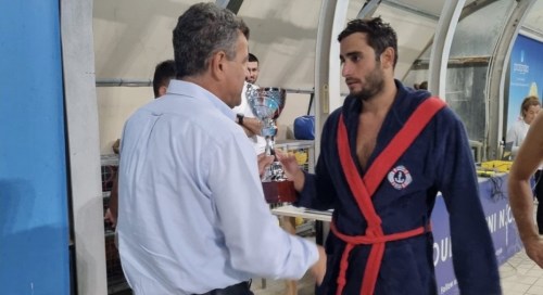 Vouliagmeni abre temporada ganando trofeo en torneo de 10 clubes - Total Waterpolo