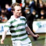 Johnny Doyle jugó 118 partidos de liga con el Celtic antes de morir a los 30 años