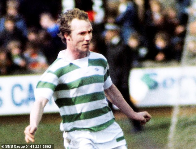 Johnny Doyle jugó 118 partidos de liga con el Celtic antes de morir a los 30 años