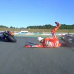 ¿Cómo se ve la pelea por el título después del accidente de Motegi de Bagnaia?