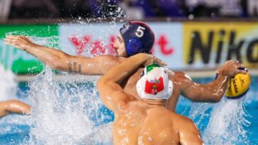 104ª Serie A1 italiana: Equipos de waterpolo moderno en círculo de favoritos - Total Waterpolo