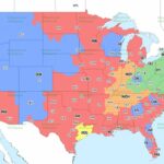 Mapa de cobertura de la NFL 2022: horario de TV Semana 7