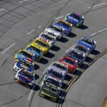 Denny Hamlin y William Byron - Talladega Superspeedway - NASCAR Cup Series