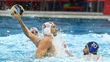 AEK pierde ante debutante;  Vamos debuta con dos goles - Total Waterpolo