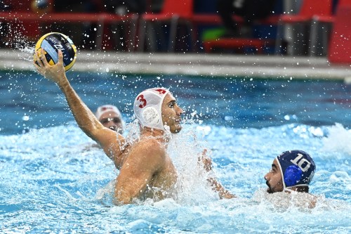 AEK pierde ante debutante;  Vamos debuta con dos goles - Total Waterpolo