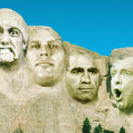 Hulk Hogan, Andre the Giant, Lou Thesz y Ric Flair en el Monte Rushmore de AJ Styles