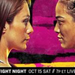 Alexa Grasso vs. Viviane Araujo cartelera, hora, canal