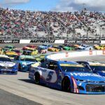 Alineación inicial de Martinsville: octubre de 2022 (NASCAR Cup Series)