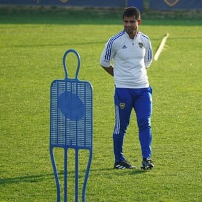 El 11 de Boca con siete cambios vs. Vélez