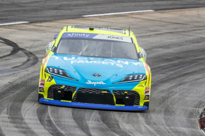 Brandon Jones obtiene la pole para la carrera de la serie Xfinity del sábado en Martinsville