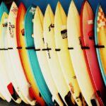 material de surf, tablas