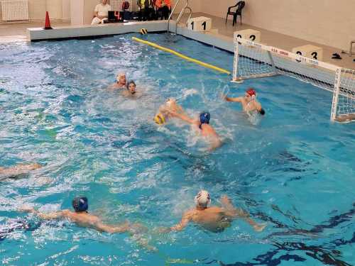 CSМ Oradea marca más de un gol por minuto - Total Waterpolo