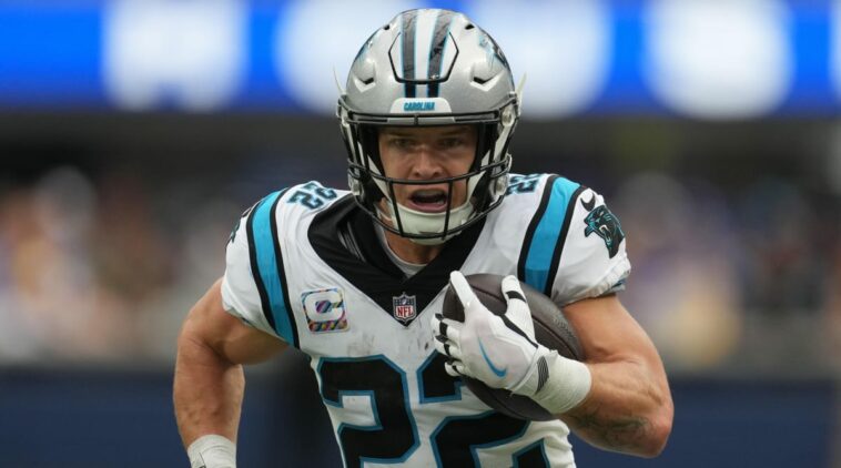 Christian McCaffrey comparte declaración para los fanáticos de los Panthers después del intercambio